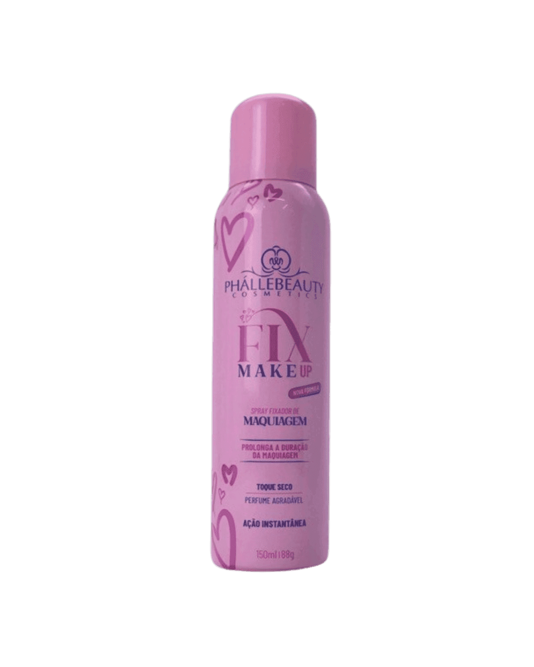 PH0170 FIXADOR DE MAQUIAGEM 150ML PHALLEBEAUTY