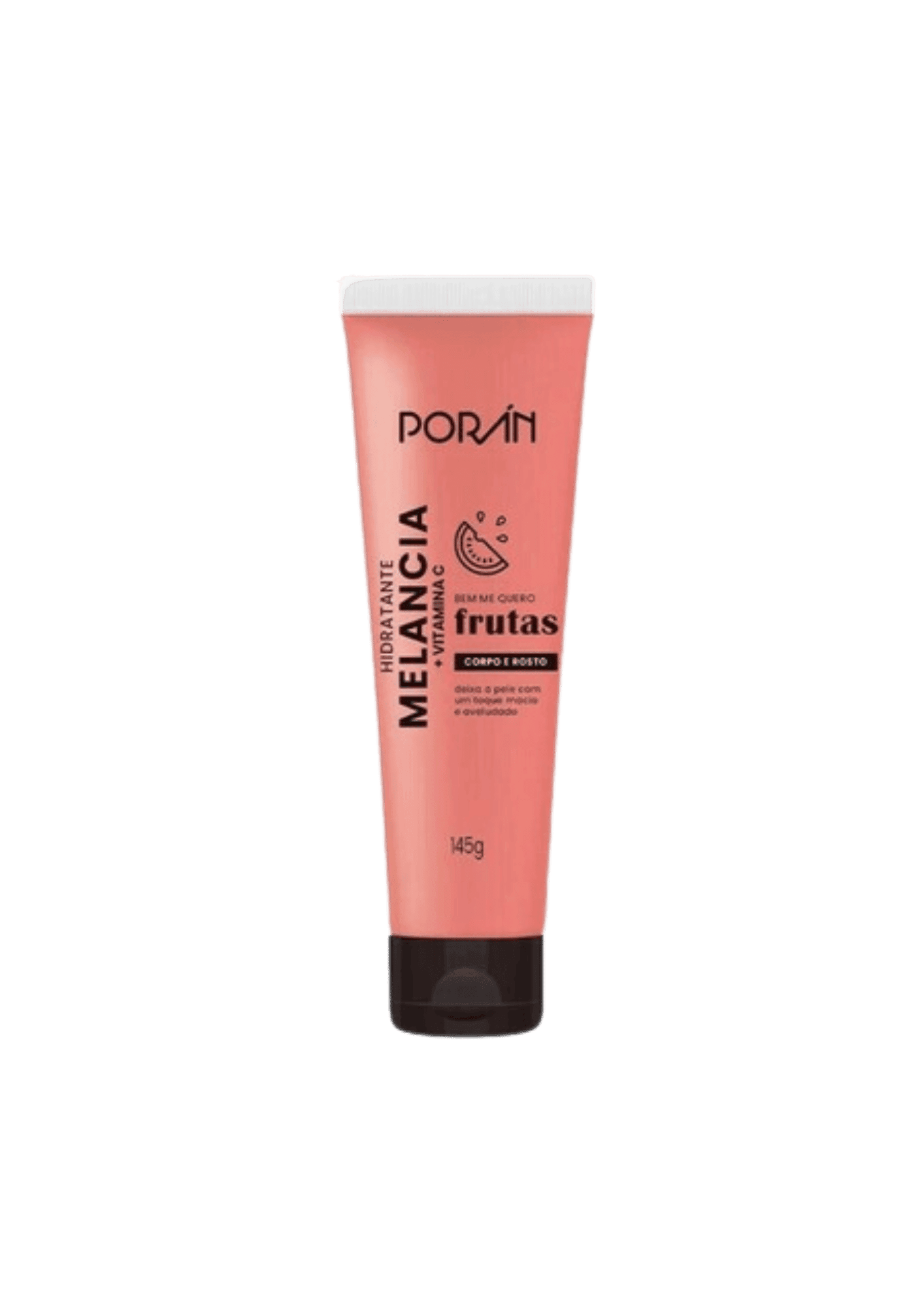 PR202 HIDRATANTE MELANCIA CORPO E ROSTO 145GR PORAN