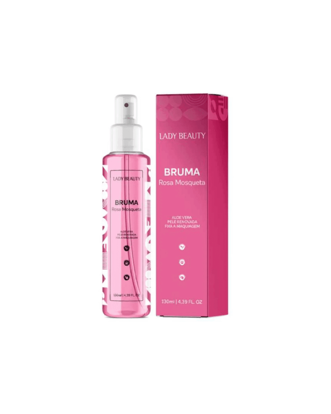 LB06 BRUMA ROSA MOSQUETA 130ML LADY BEAUTY 