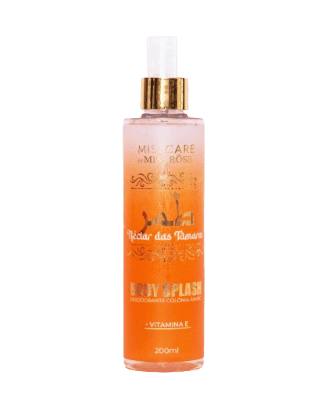 MR103-A BODY SPLASH NECTAR DAS TAMARAS 200ML MISS ROSE