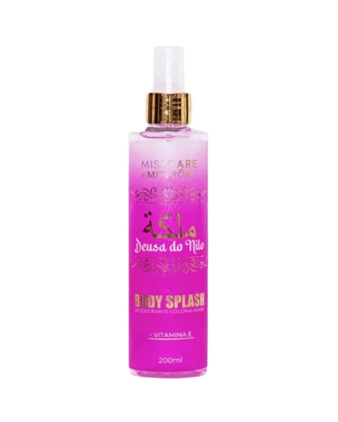 MR103-B BODY SPLASH DEUSA DO NILO 200ML MISS ROSE