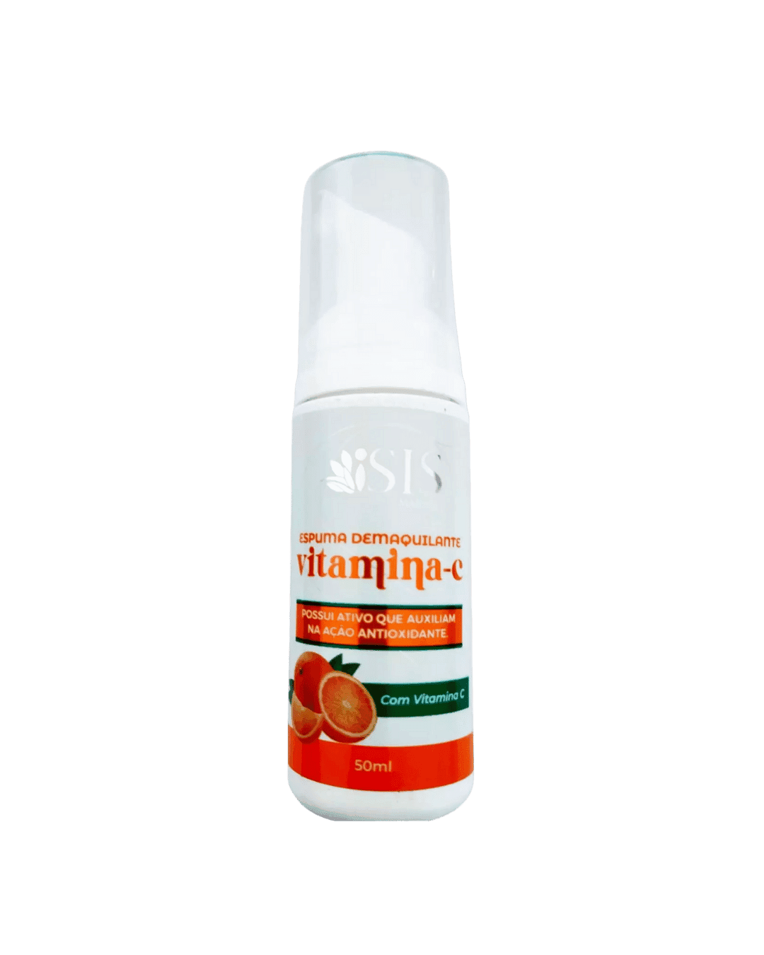 IS042 ESPUMA DEMAQUILANTE VITAMINA C ISIS MAKEUP