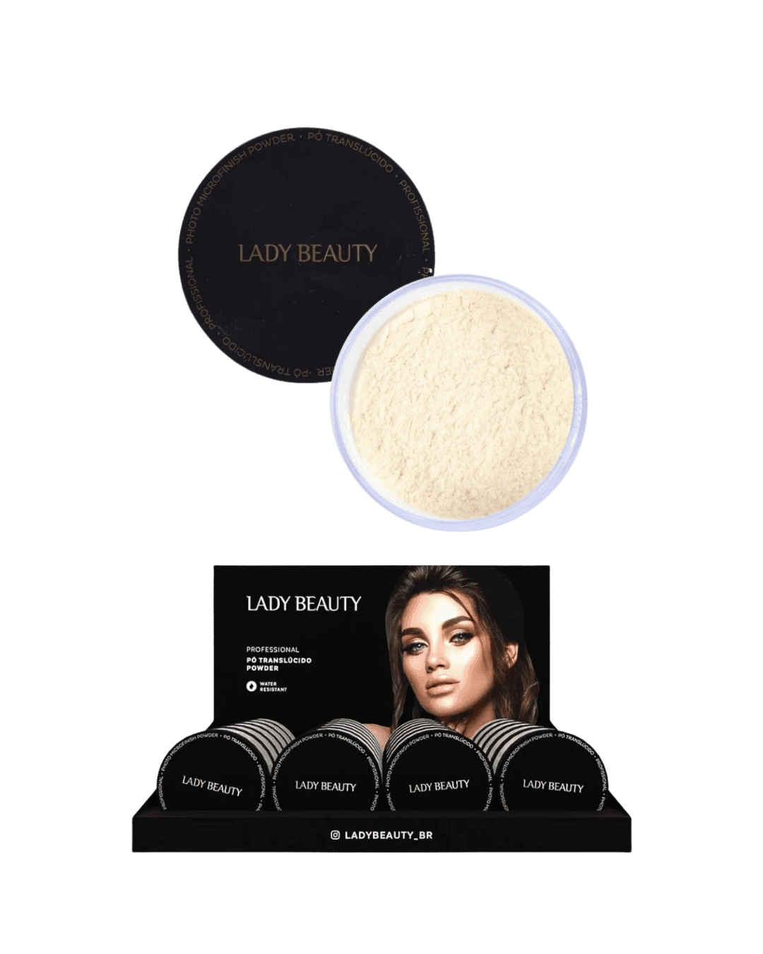 L-29 PO TRANSLUCIDO POWDER CX/24 LADY BEAUTY
