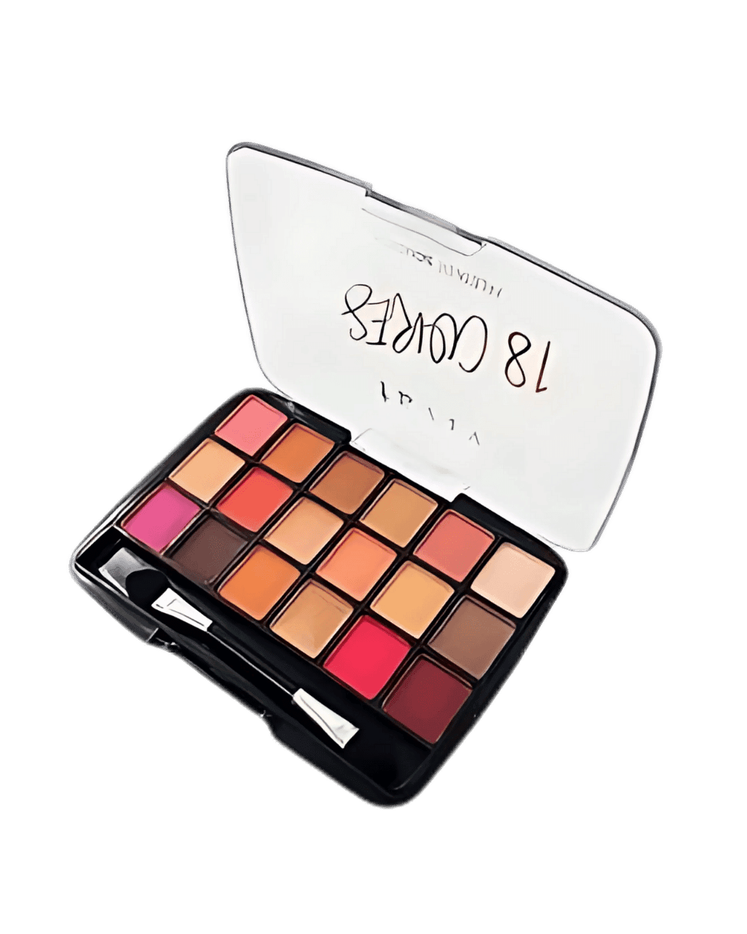 2194.1.1-B PALETA DE SOMBRAS 18 CORES METAL UN VIVAI
