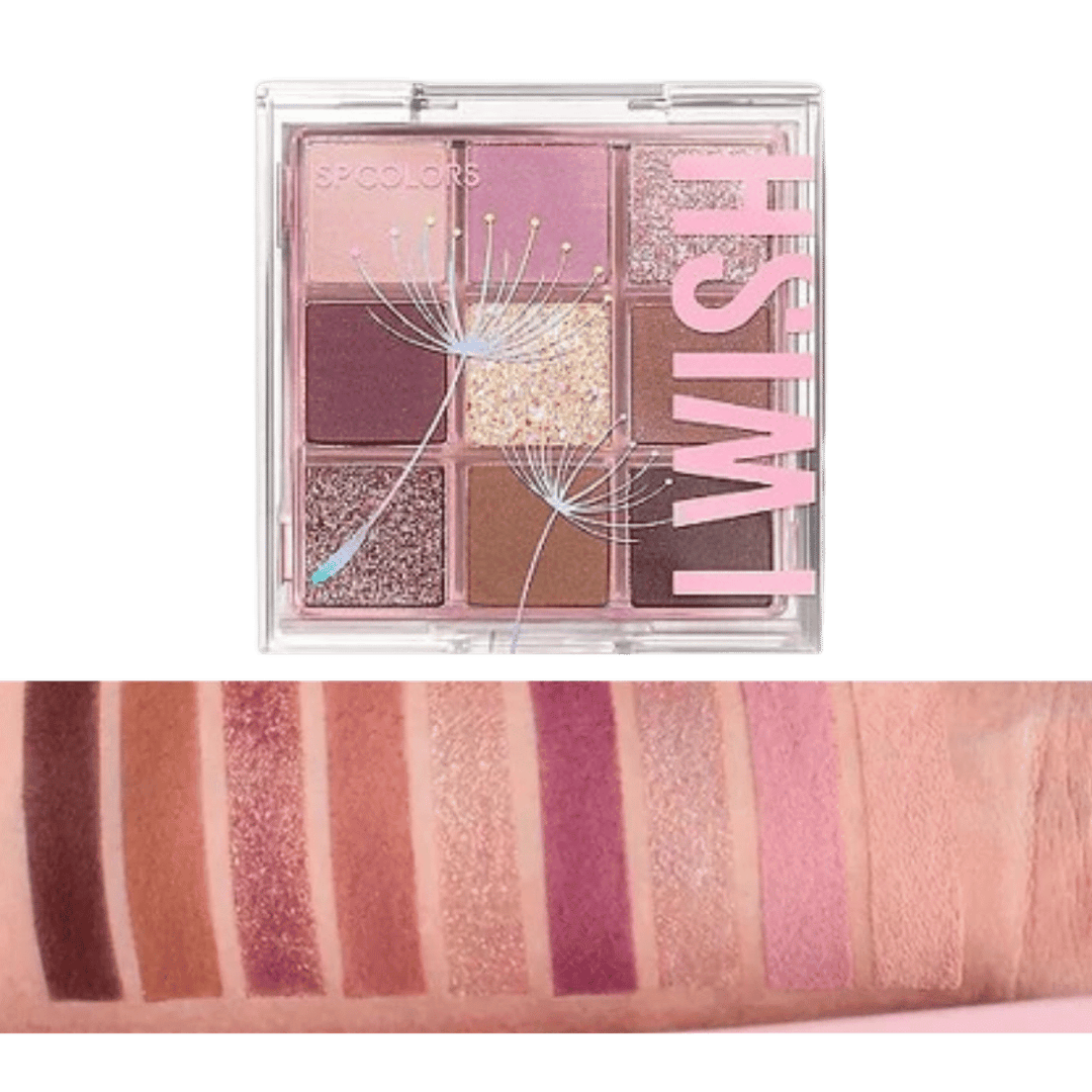 SP311-A PALETA DE SOMBRAS I WISH SP COLORS