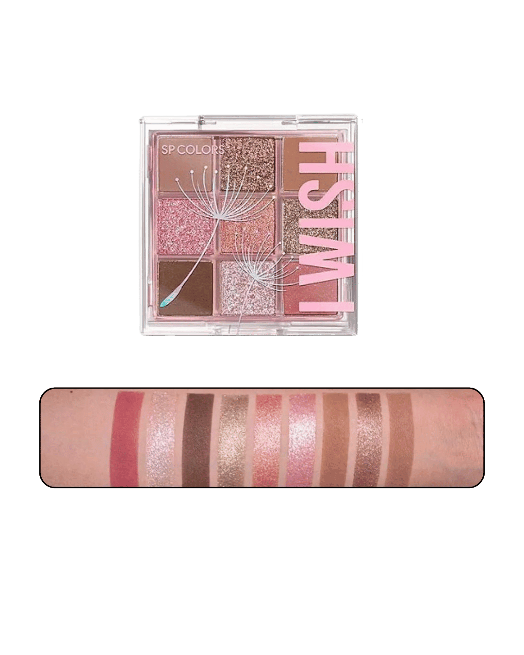 SP311-B PALETA DE SOMBRAS I WISH SP COLORS