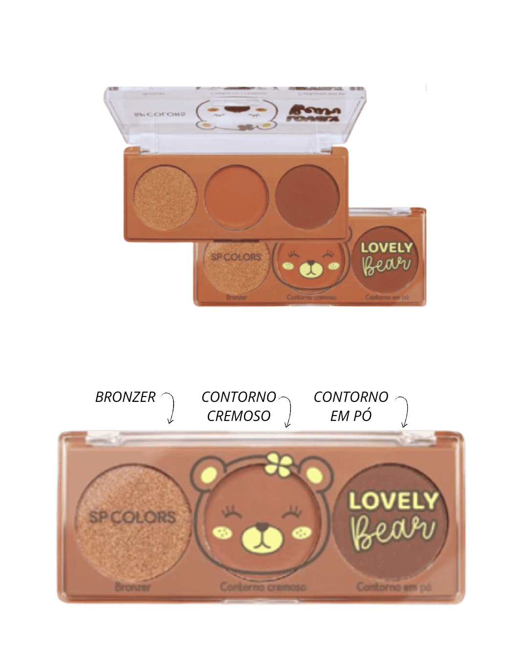 SP274-B CONTORNO CREMOSO LOVELY BEAR SP COLORS