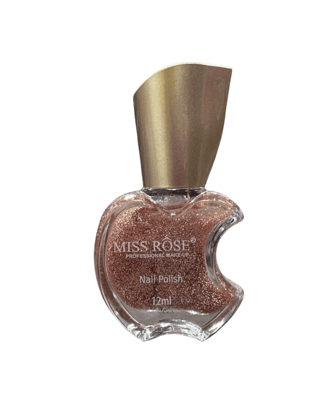 ESMALTE MISS ROSE A511 GLITTER MACA CX/06