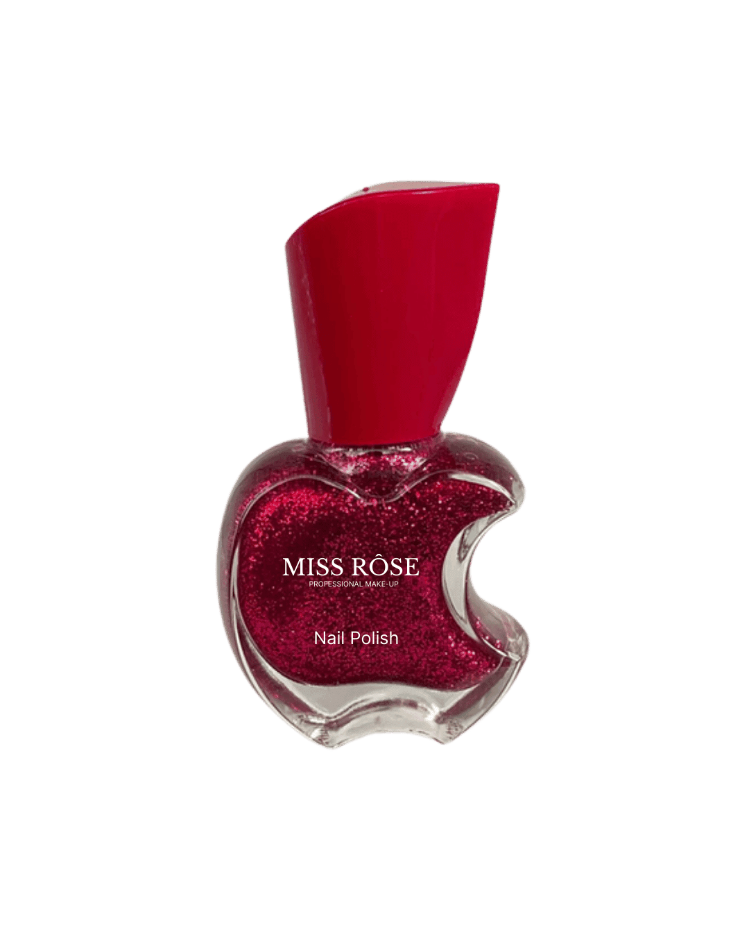 ESMALTE MISS ROSE A517 GLITTER MACA CX/06