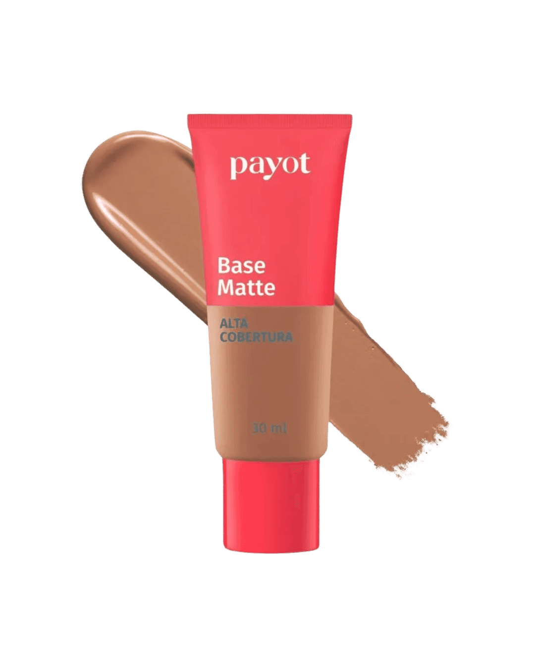BASE MATTE ALTA COBERTURA COR 8 PAYOT