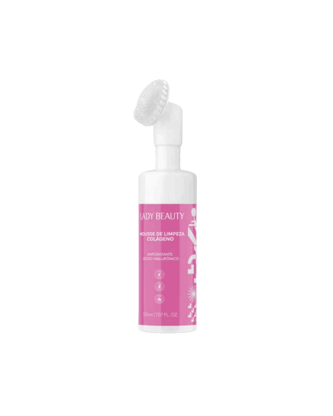 LB28 MOUSSE DE LIMPEZA COLAGENO LADY BEAUTY