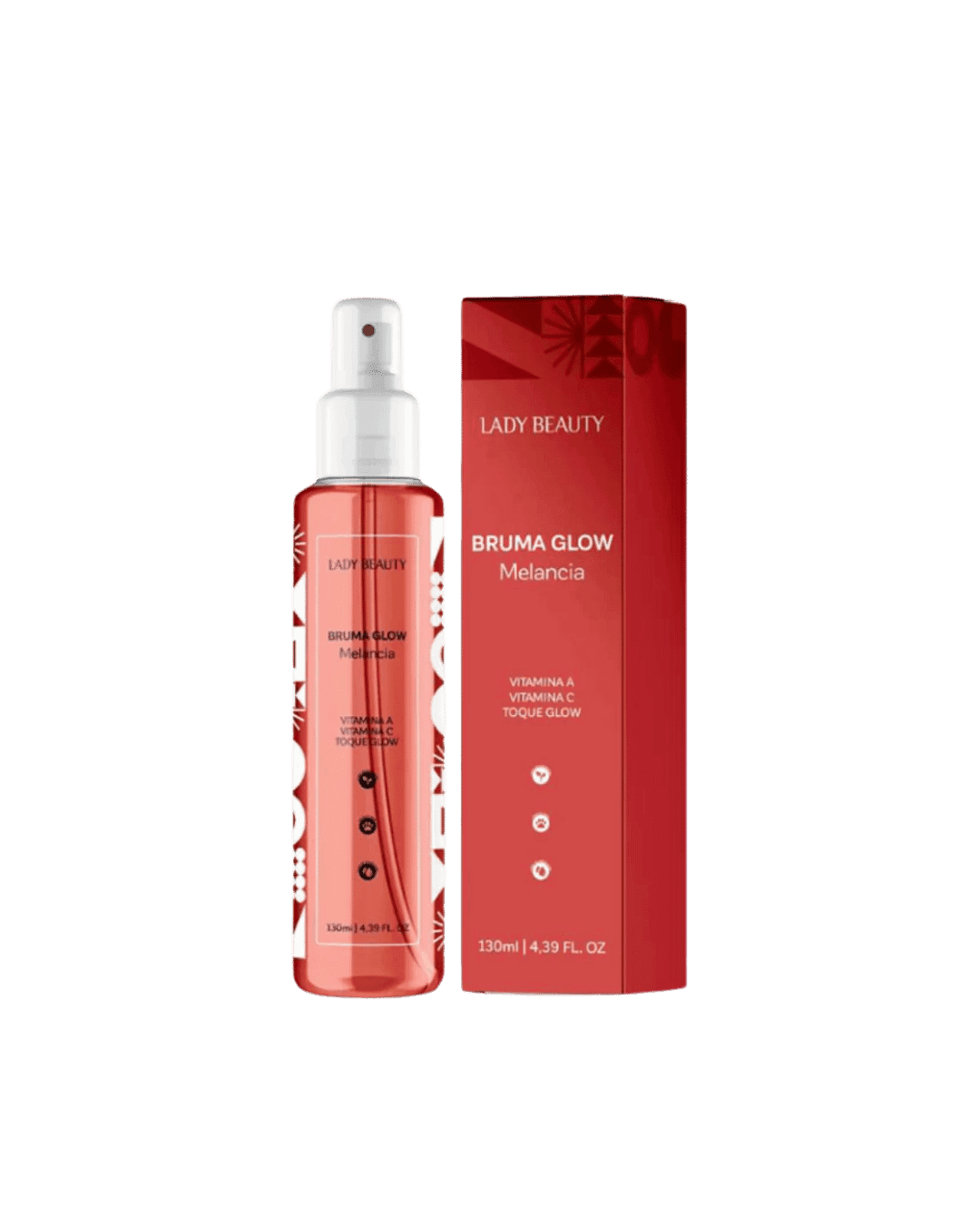 LB07 BRUMA FIXADORA MELANCIA GLOW LADY BEAUTY