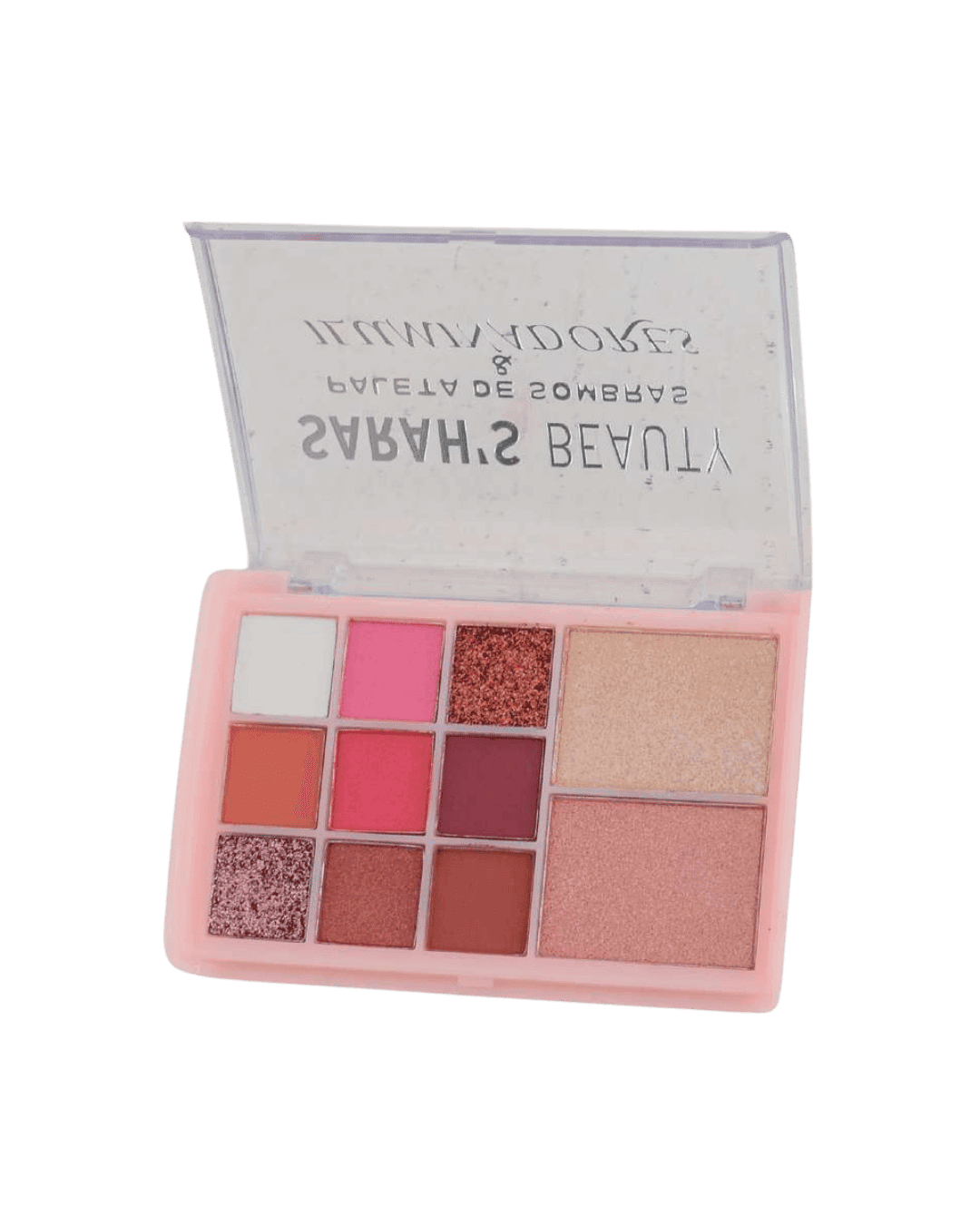 S6411-A PALETA SOMBRA E ILUMINADOR COR A SARAHS BEAUTY