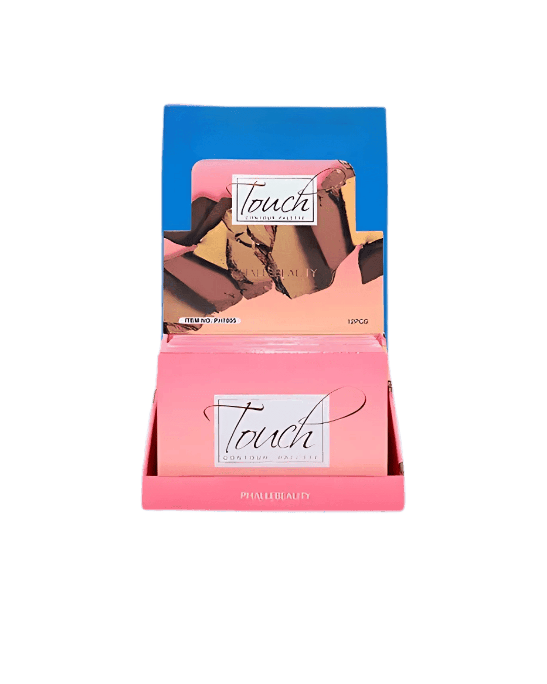 PH7006 PALETA DE BLUSH TOUCH PHALLEBEAUTY
