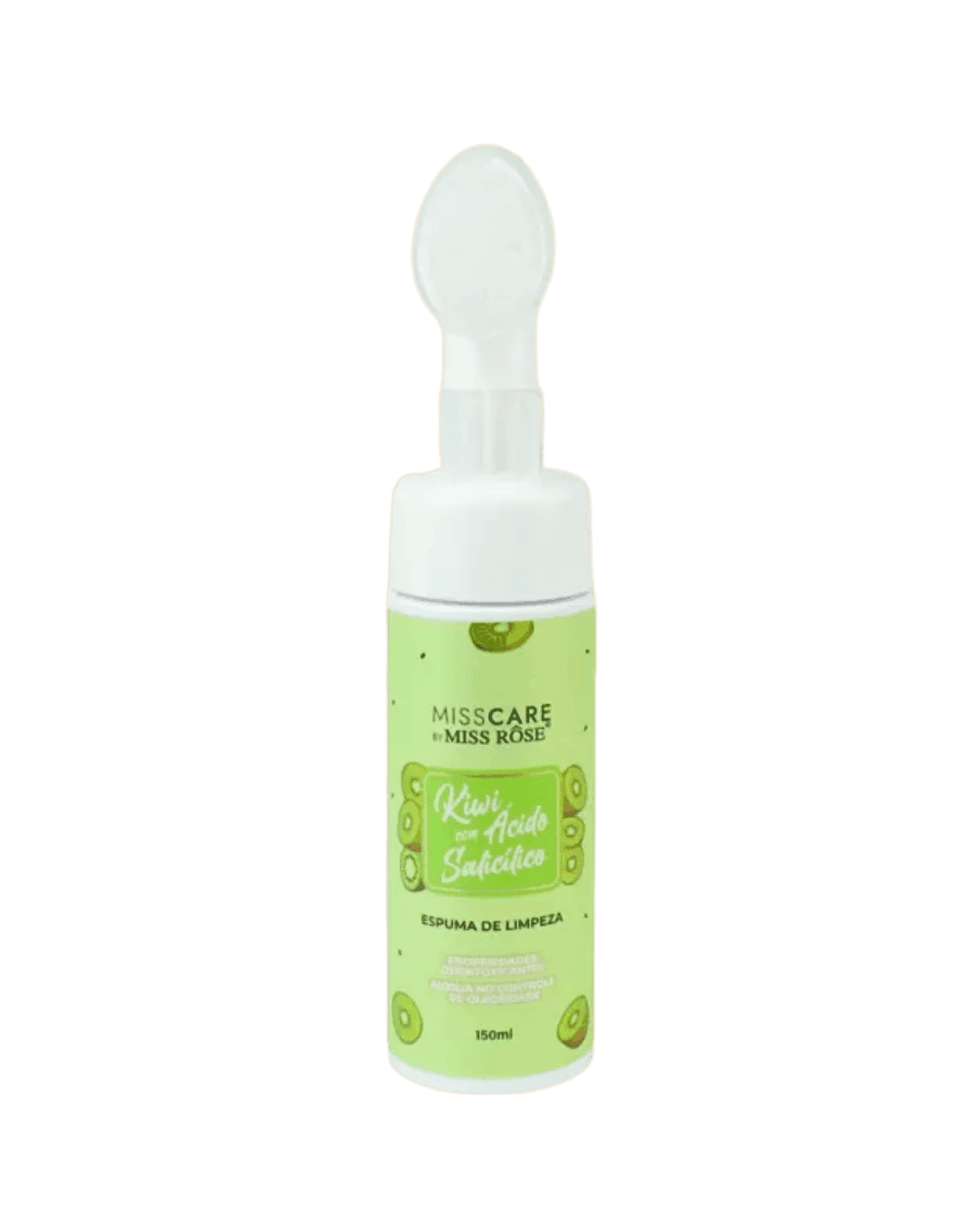 MR115-C ESPUMA DE LIMPEZA KIWI 150ML MISS ROSE