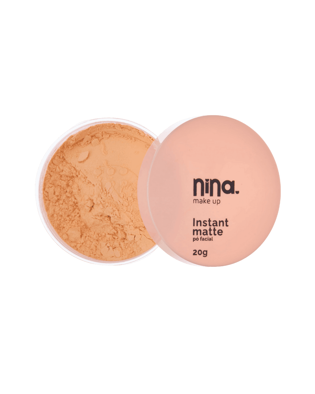 PO FACIAL SOLTO INSTANT MATTE COR 2 NINA MAKEUP