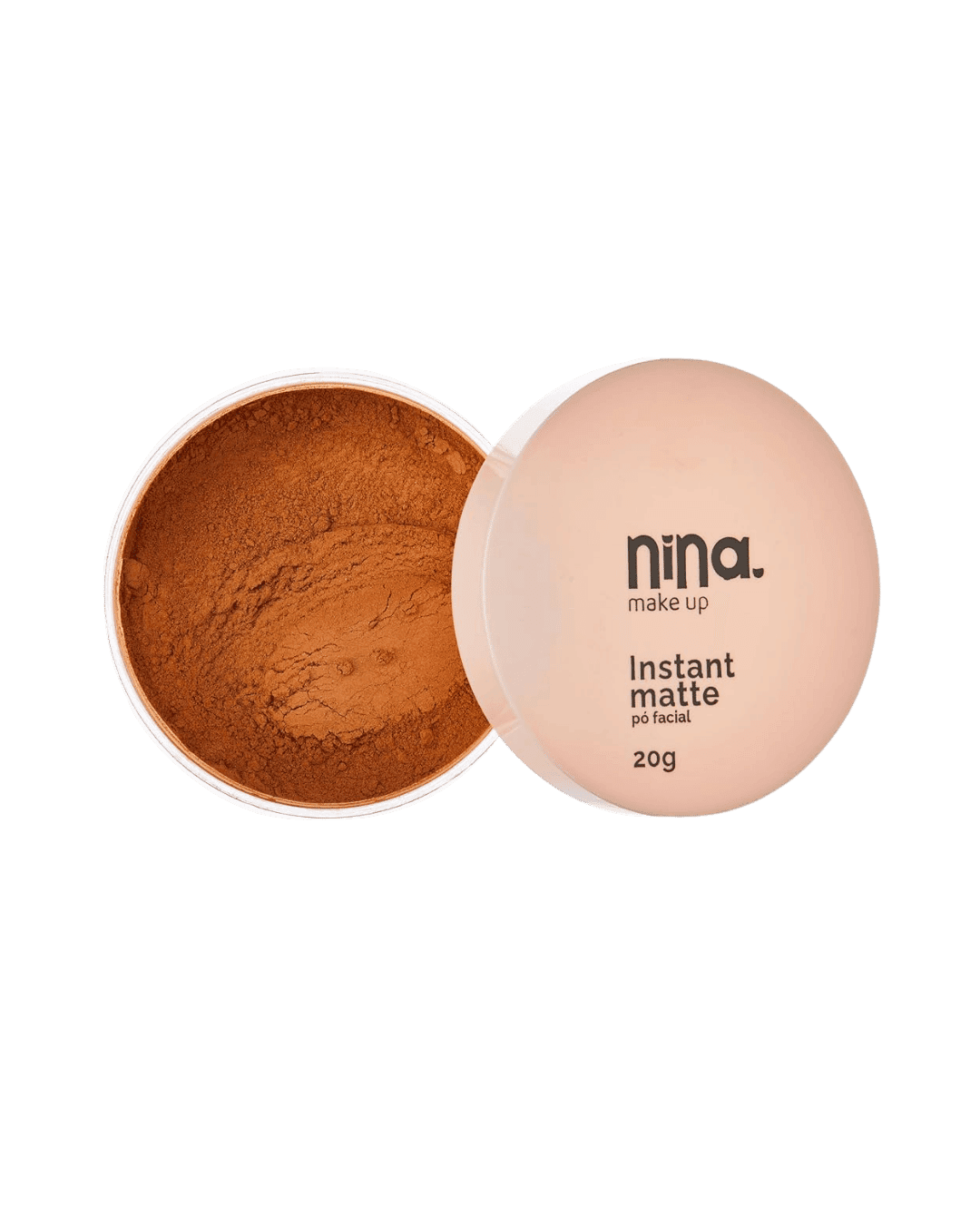 PO FACIAL SOLTO INSTANT MATTE COR3 NINA MAKEUP