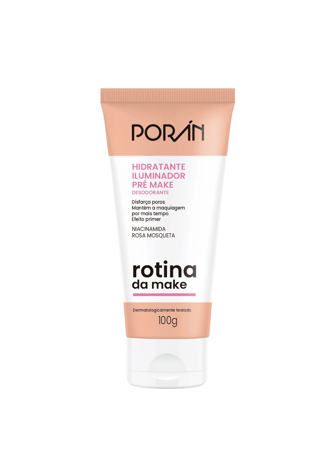 PR250 HIDRATANTE ILUMINADOR PRE MAKE 100G PORAN