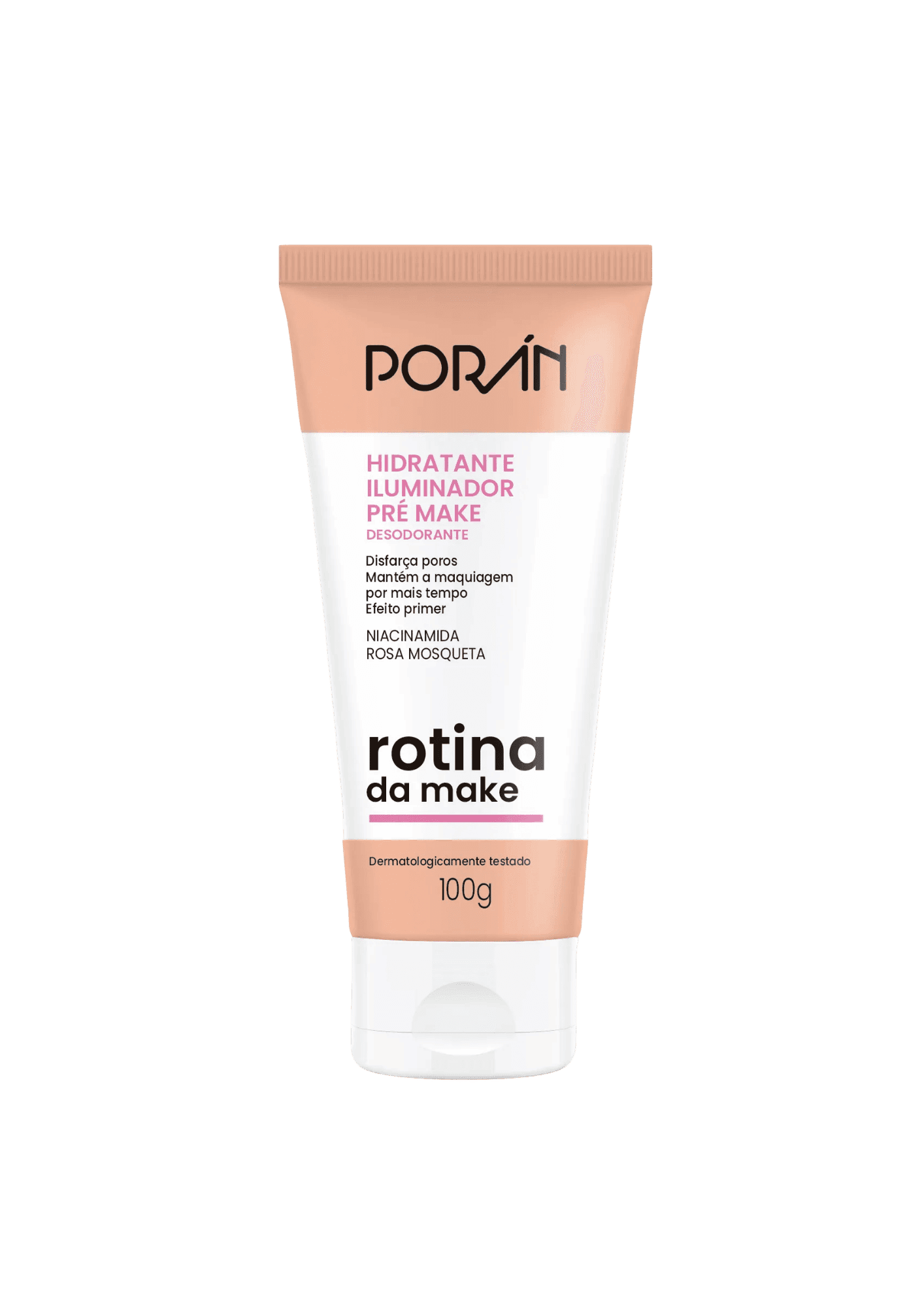 PR250 HIDRATANTE ILUMINADOR PRE MAKE 100G PORAN