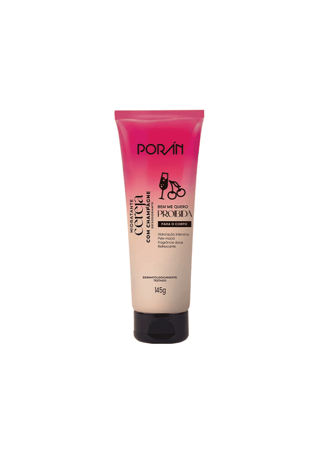 PR270 HIDRATANTE CEREJA COM CHAMPANHE 145G PORAN