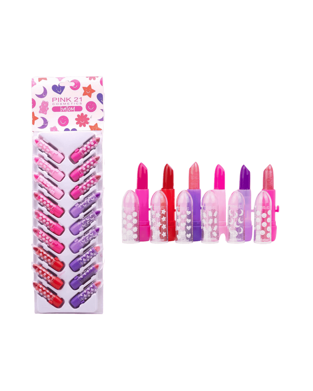 CS4376 BATOM BLISTER INFANTIL PC/36 PINK 21