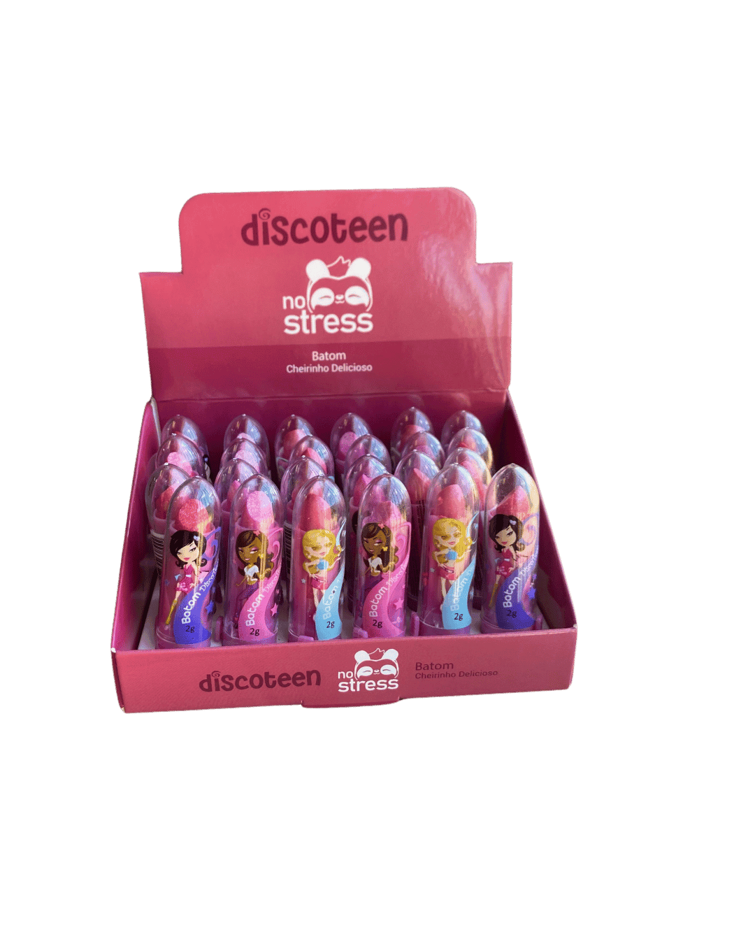 HB86231 BATOM INFANTIL CX/24 DISCOTEEN