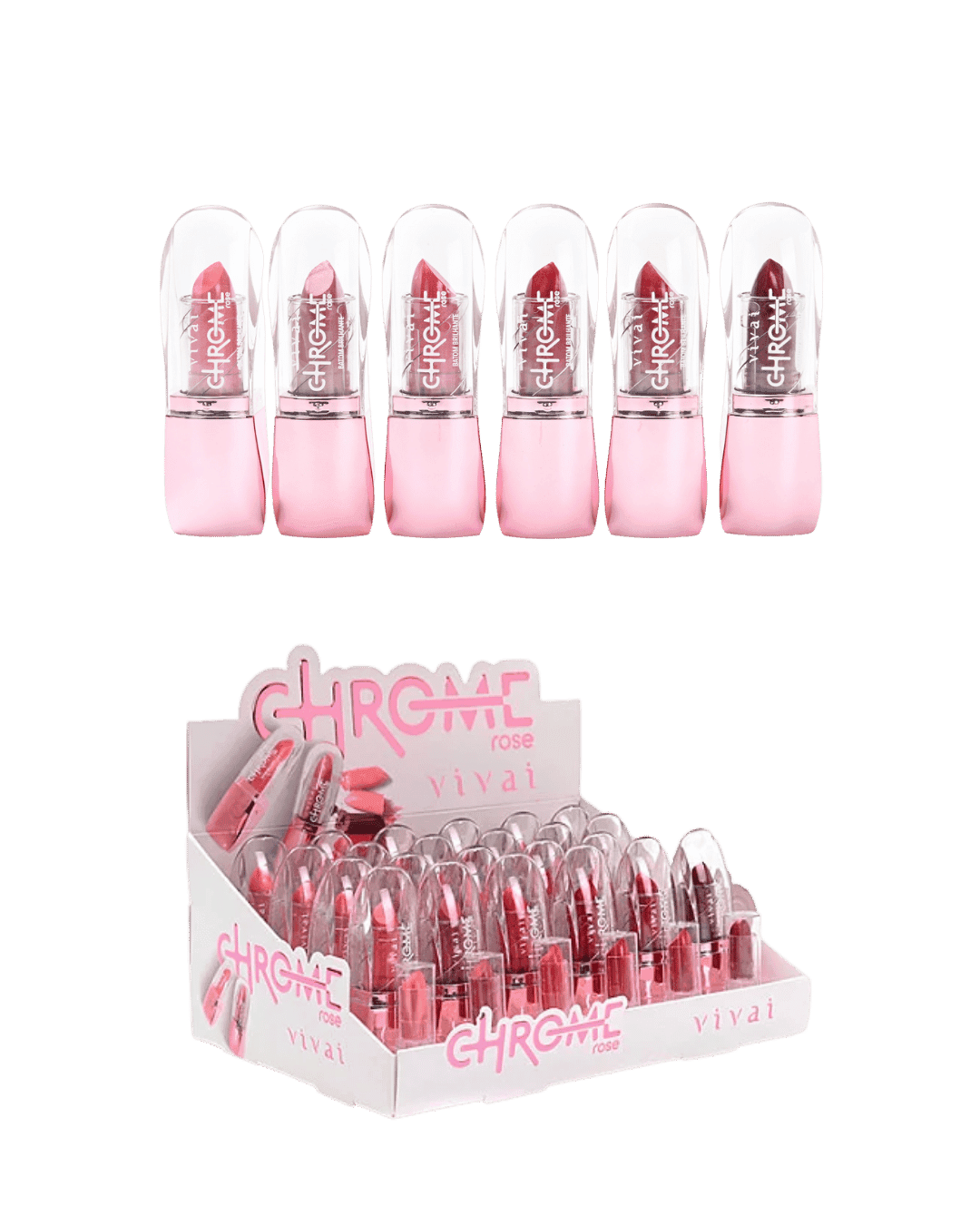 3210.1.1 BATOM CHROME ROSE CX/24 VIVAI