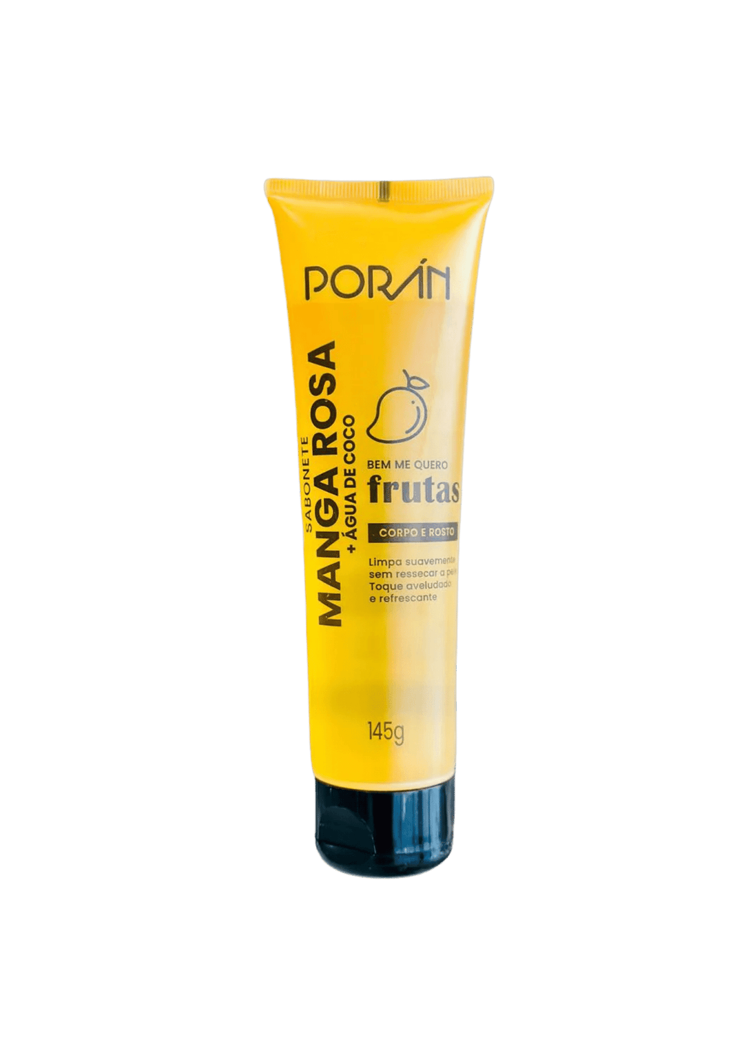 PR221 SABONETE MANGA ROSA CORPO E ROSTO 145GR PORAN