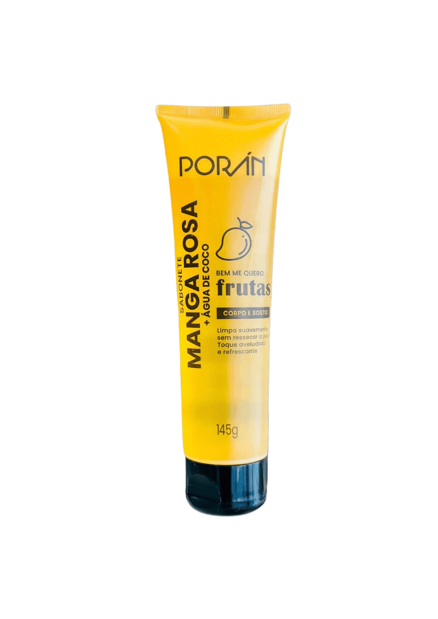 PR221 SABONETE MANGA ROSA CORPO E ROSTO 145GR PORAN