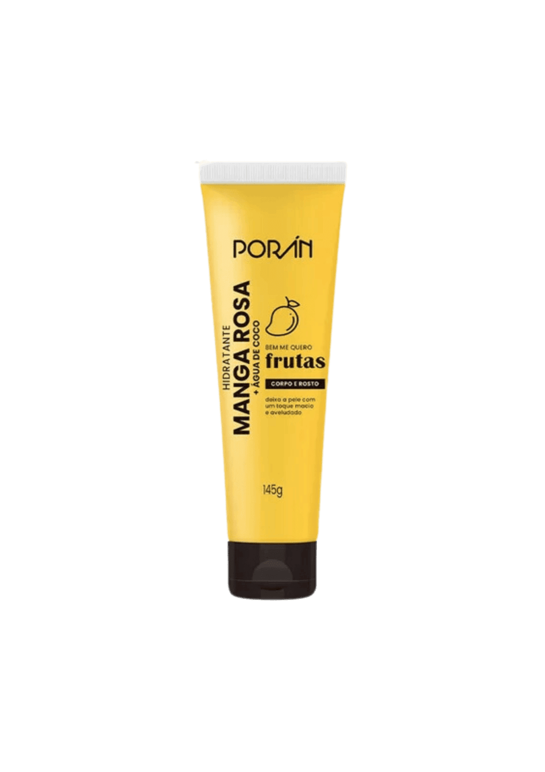 PR222 HIDRATANTE MANGA ROSA CORPO E ROSTO 145GR PORAN