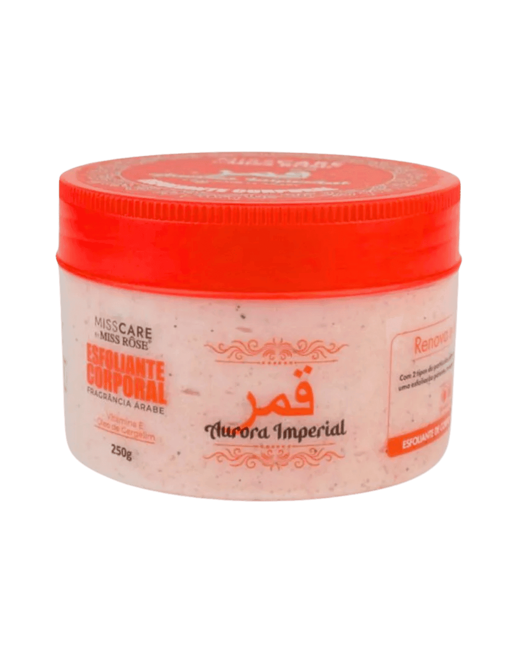 MR105-D ESFOLI CORP ARABE AURORA IMPERIAL 250ML MISS ROSE