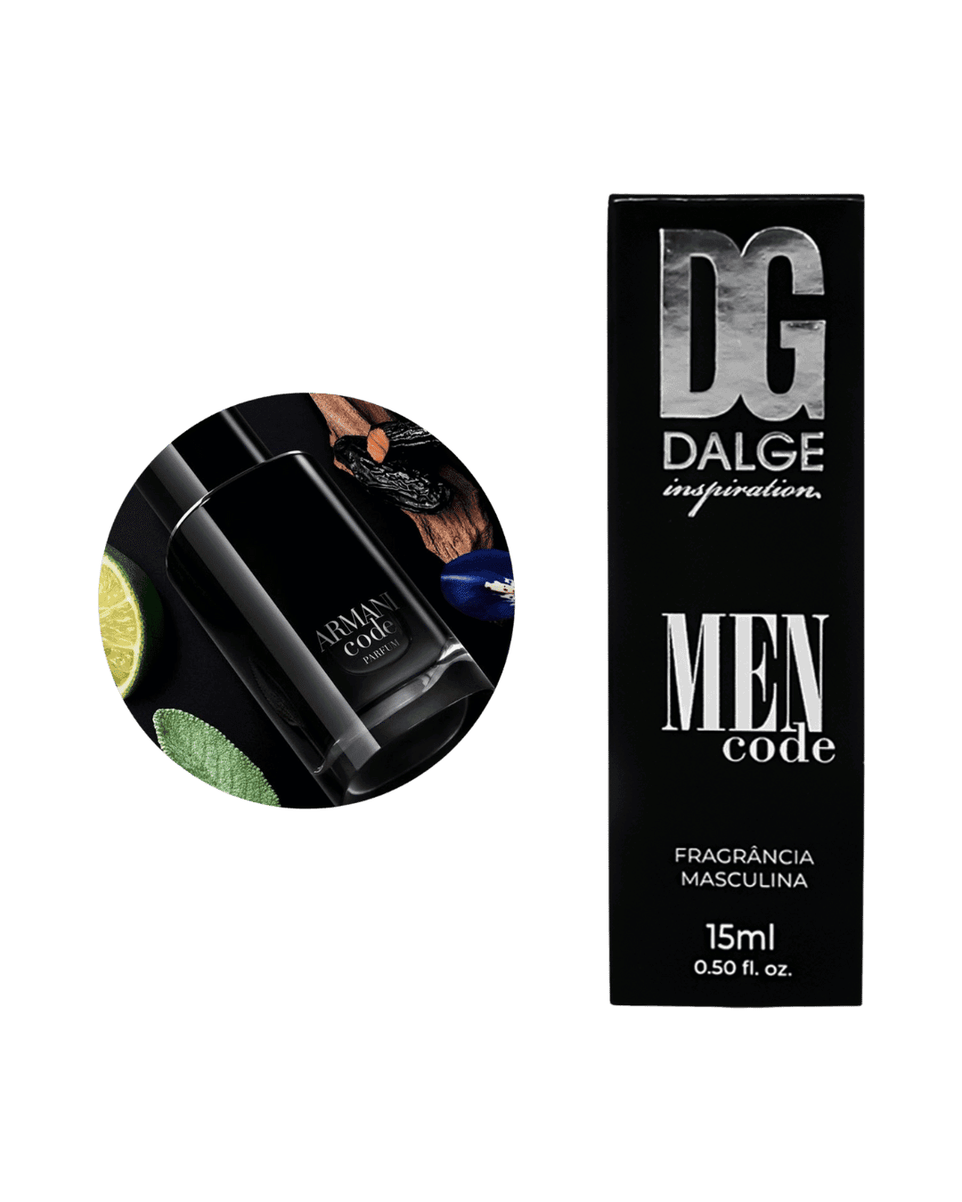 PERFUME DALGE MEN CODE 15ML