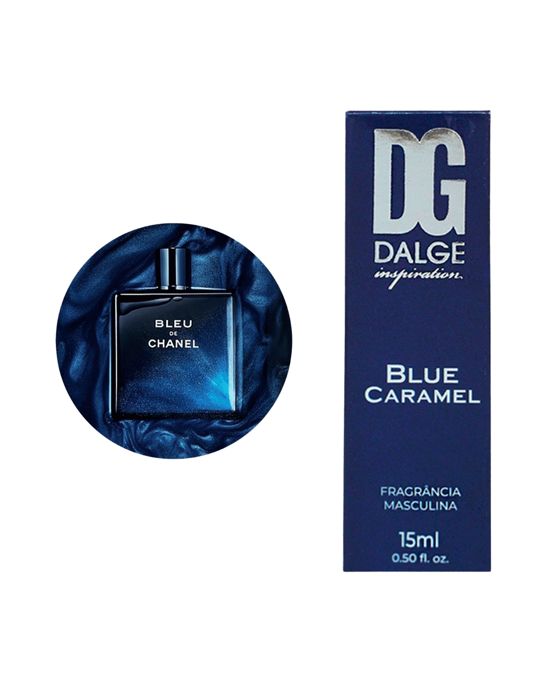 PERFUME DALGE BLUE CARAMEL 15ML