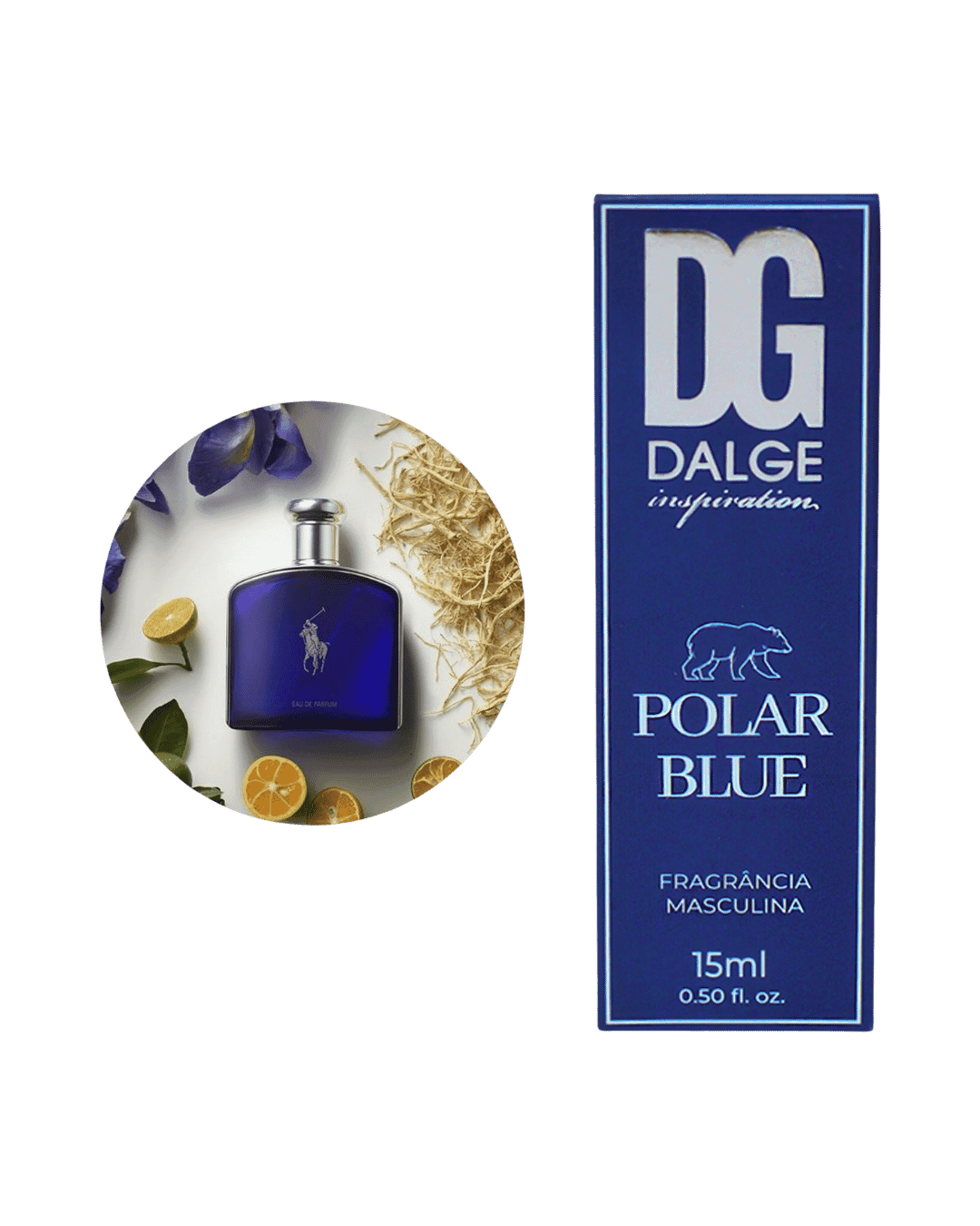 PERFUME DALGE POLAR BLUE 15ML