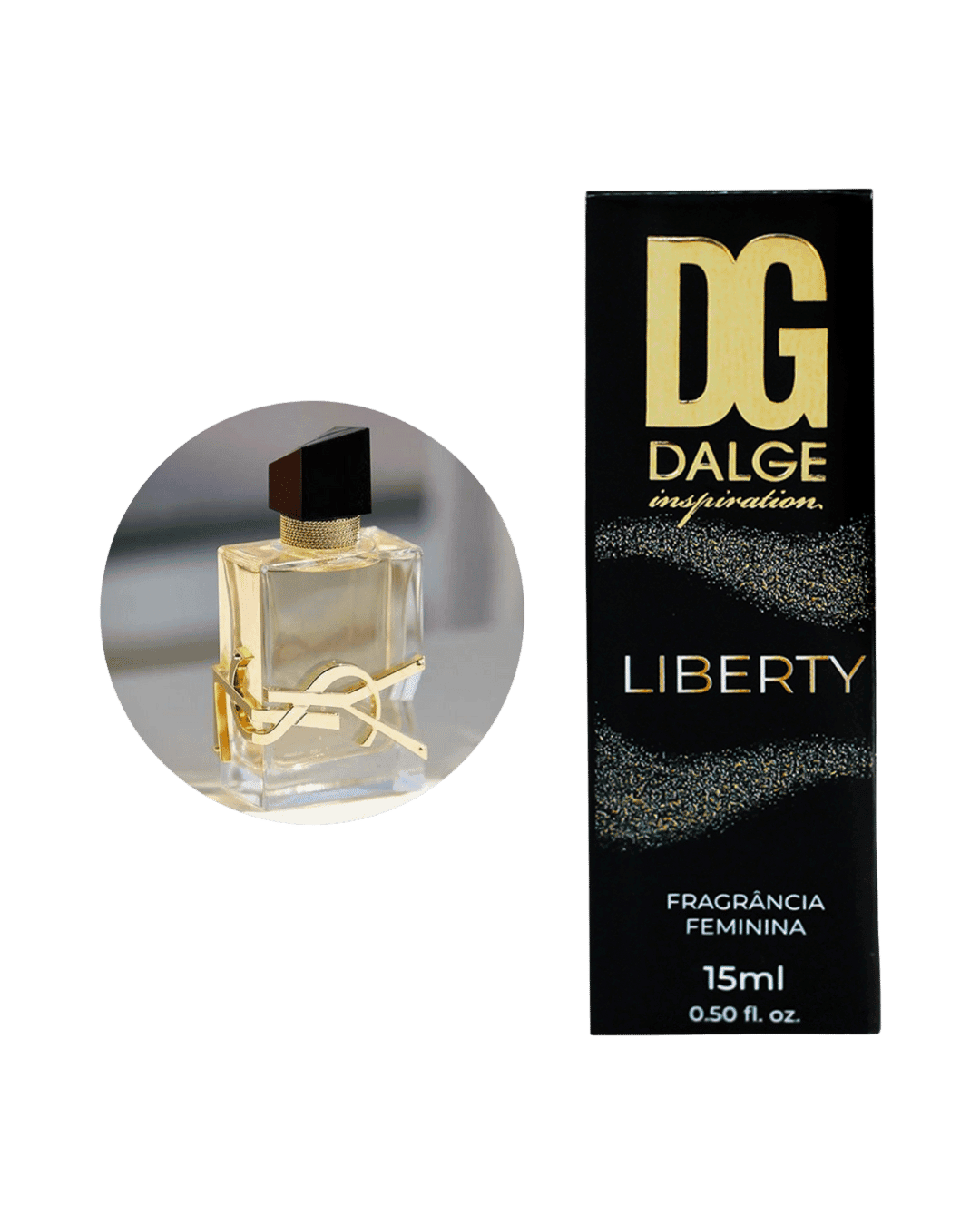 PERFUME DALGE LIBERTY 15ML