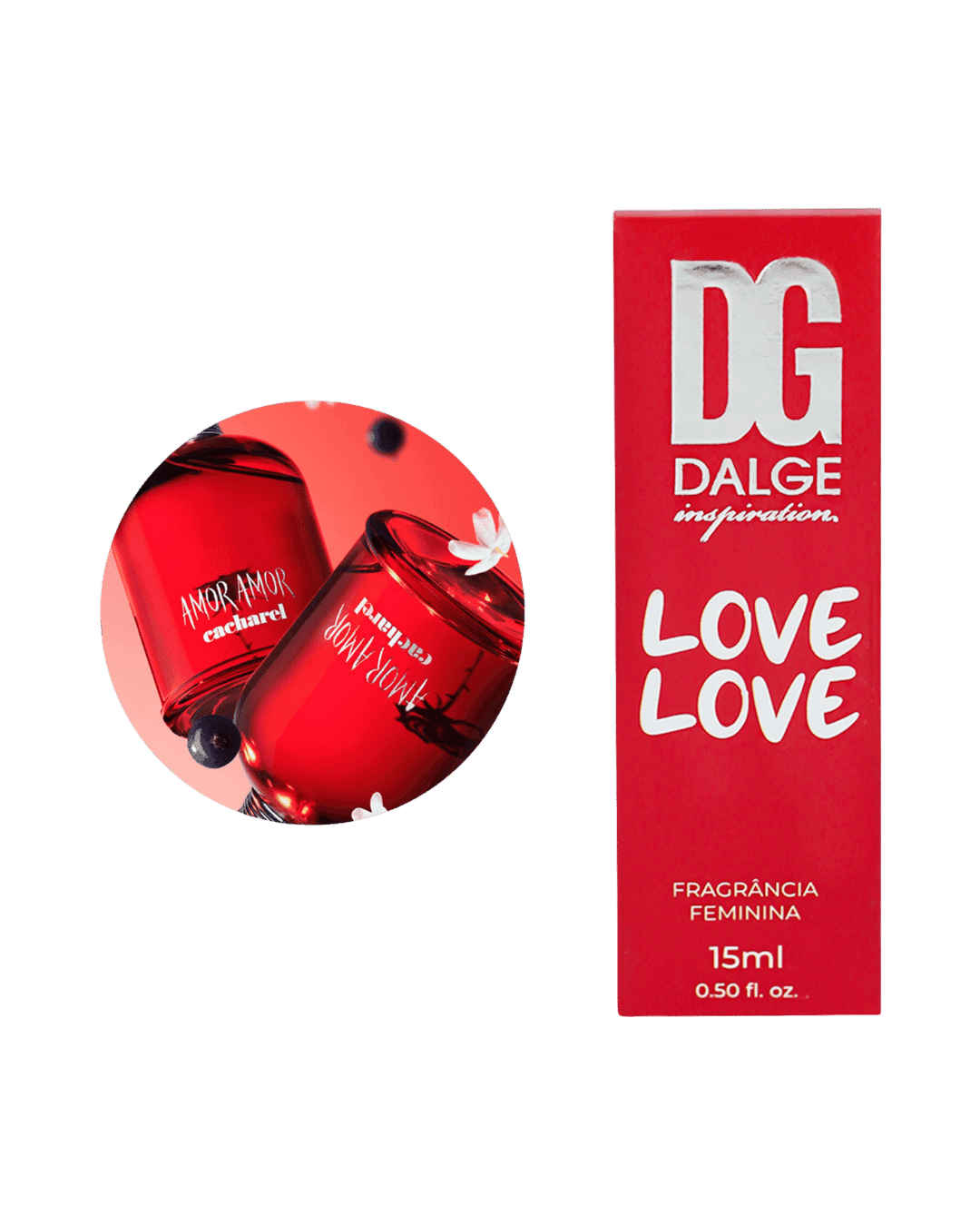 PERFUME DALGE LOVE LOVE 15ML