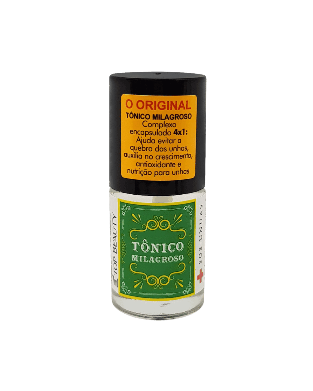 ESMALTE TOP BEAUTY SOS TONICO MILAGROSO 7ML CX/06