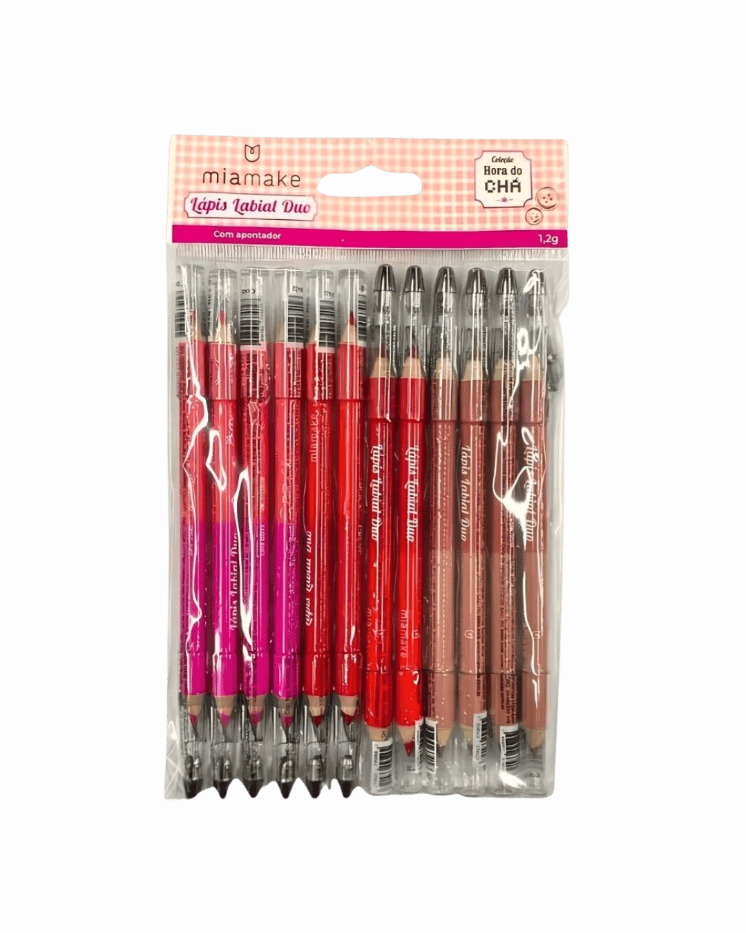 432 LAPIS LABIAL DUO HORA DO CHA PC/12 MIAMAKE