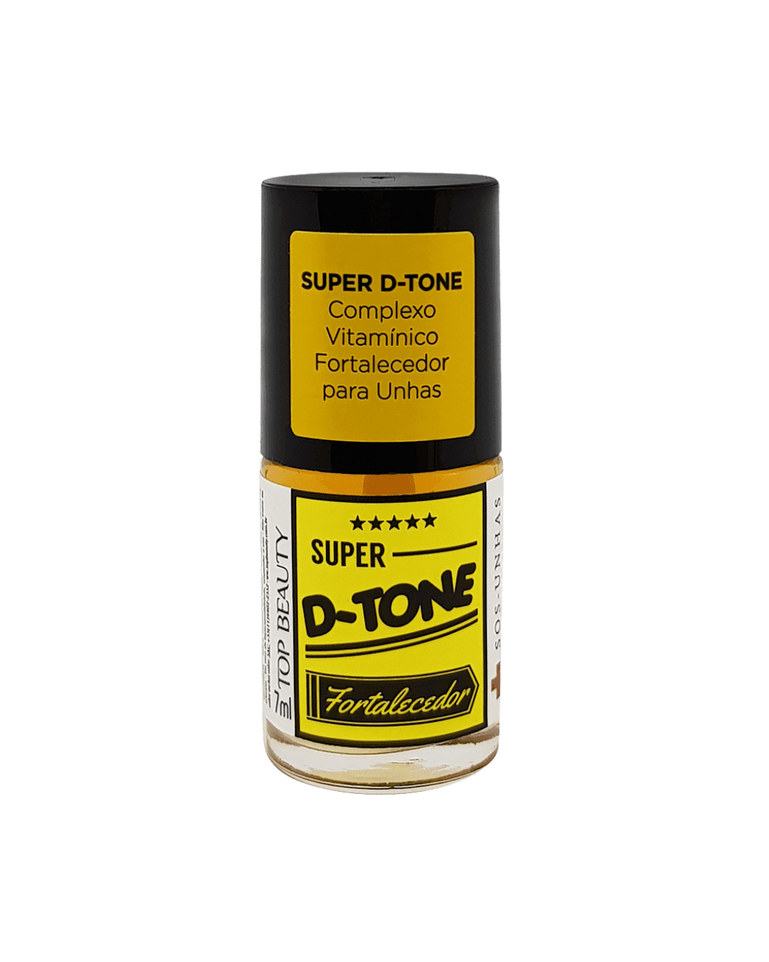 ESMALTE TOP BEAUTY BLISTER SOS SUPER D-TONE 7ML