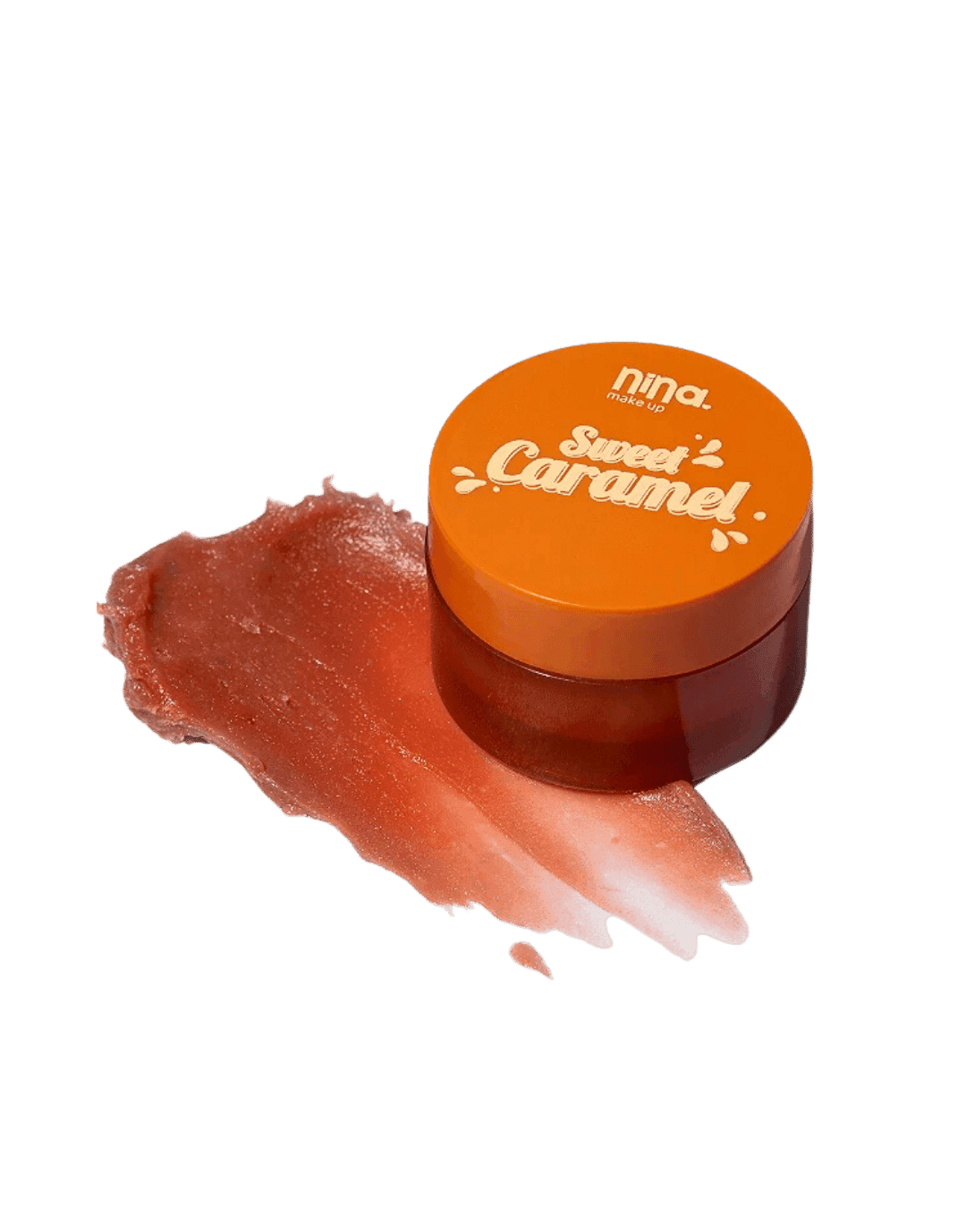MASCARA LABIAL LIP SLEEP MASK SWEET CARAMEL 9G NINA MAKEUP