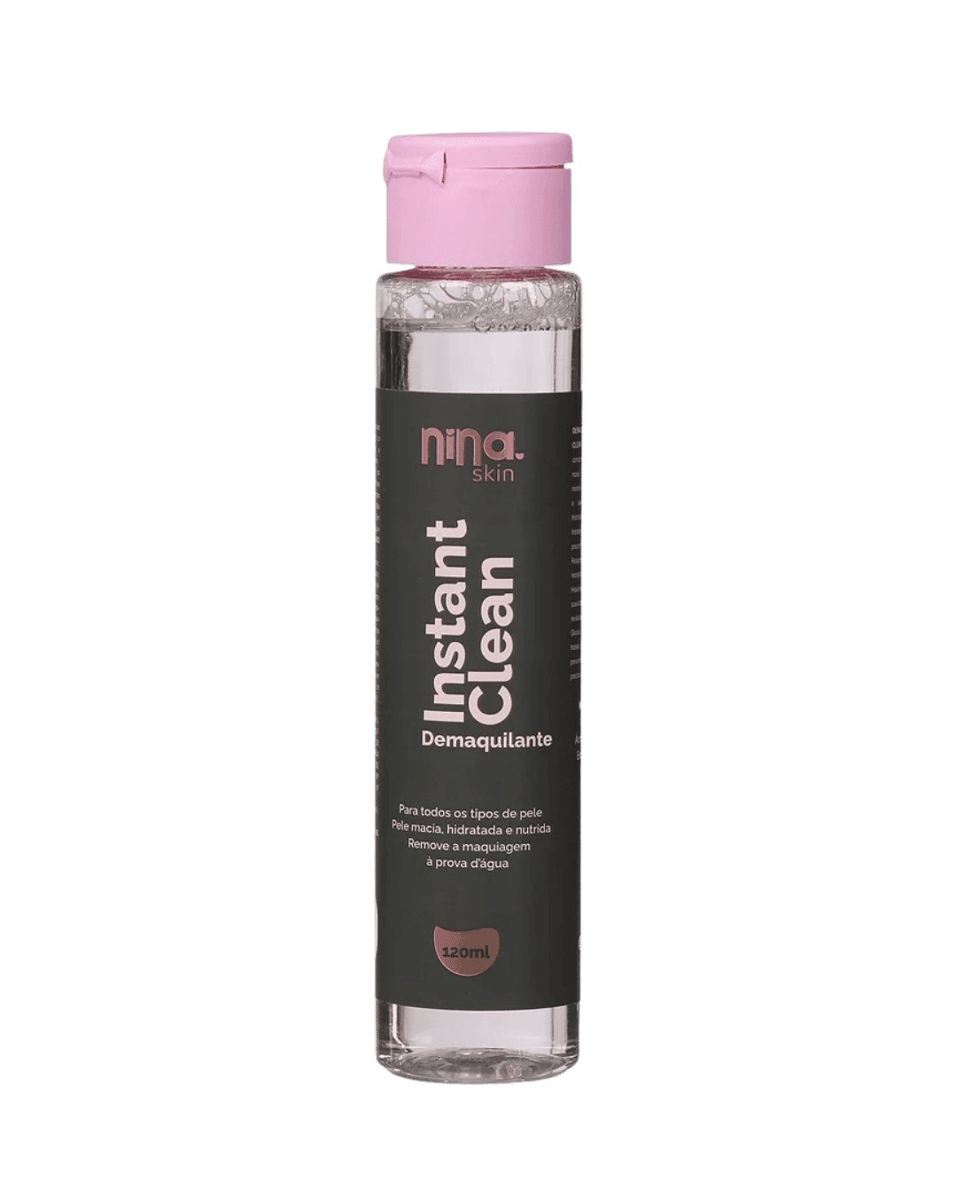DEMAQUILANTE CLEAN SKIN 120ML NINA MAKEUP