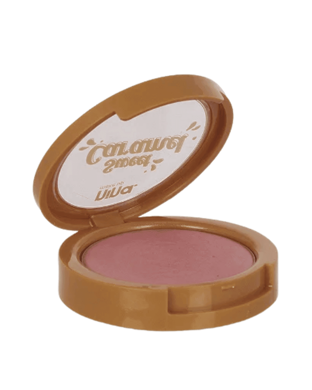 BLUSH CREMOSO  PEACH CARAMEL NINA MAKEUP