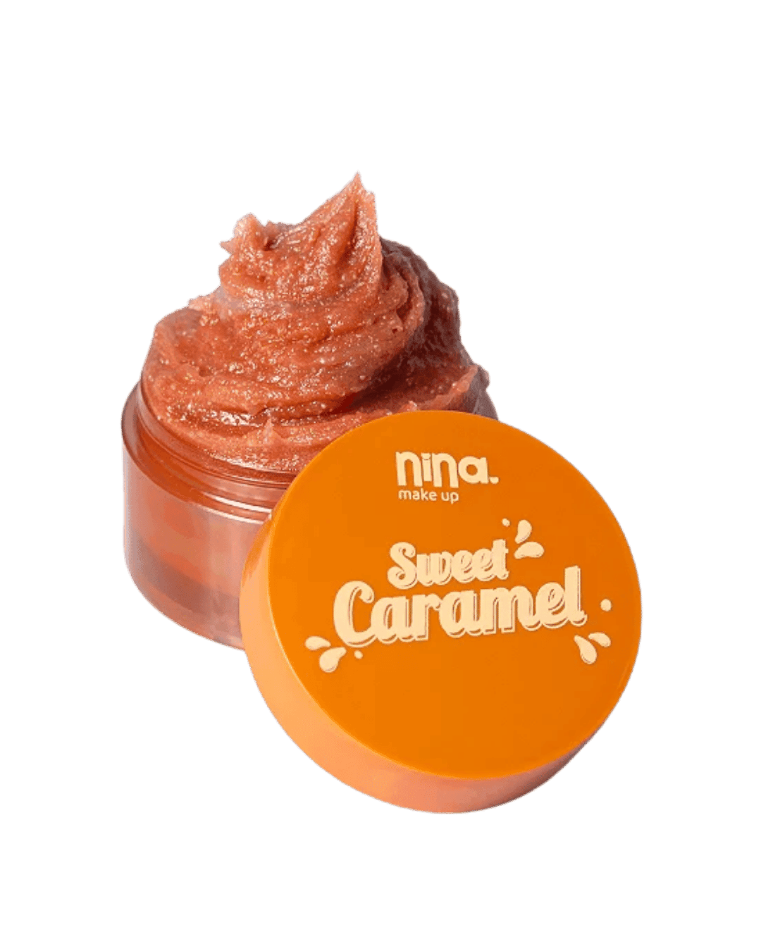 ESFOLIANTE LABIAL LIP SCRUB SWEET CARAMEL 9G NINA MAKEUP