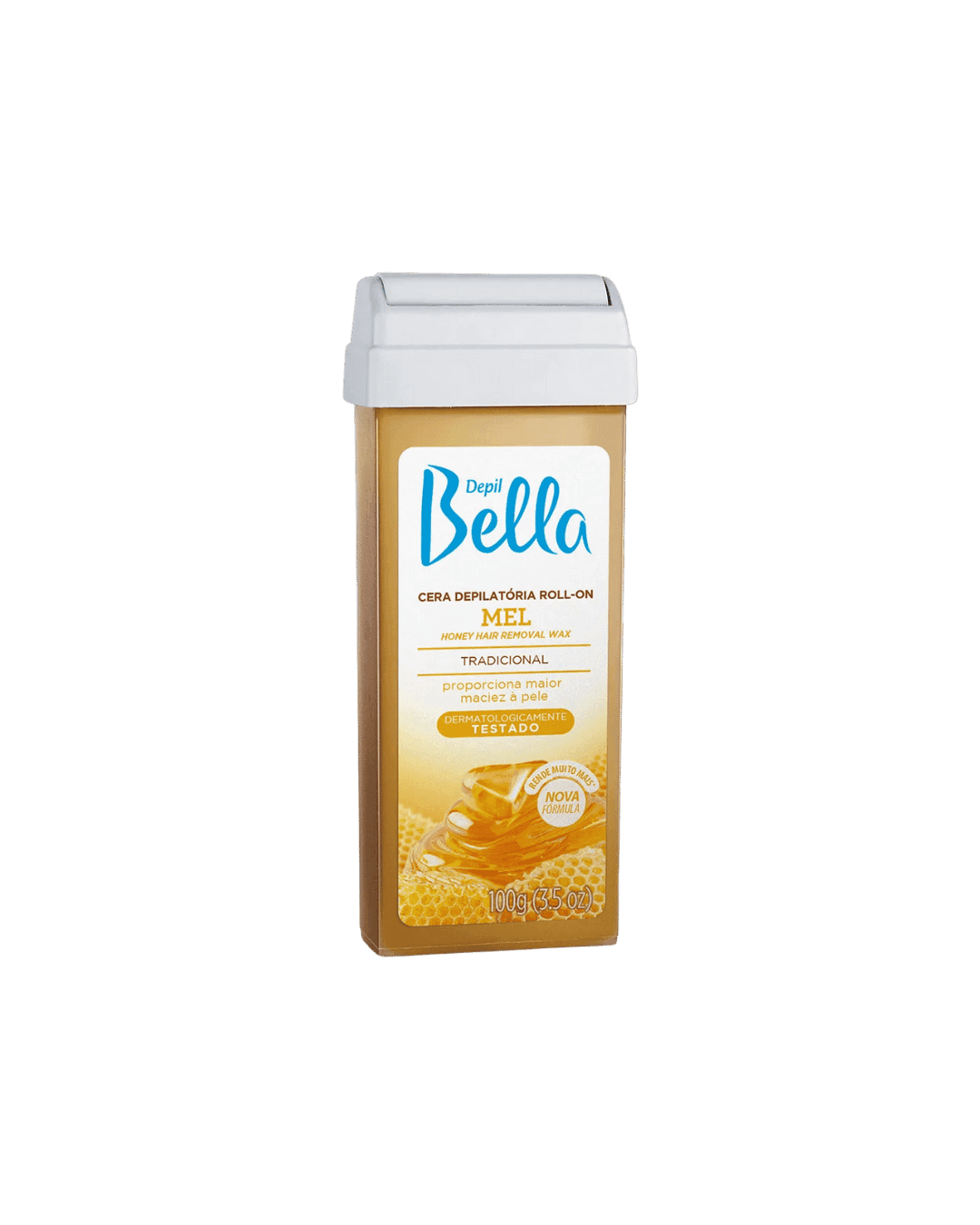 CERA DEPILATORIA ROLLON MEL 100G DEPILBELLA