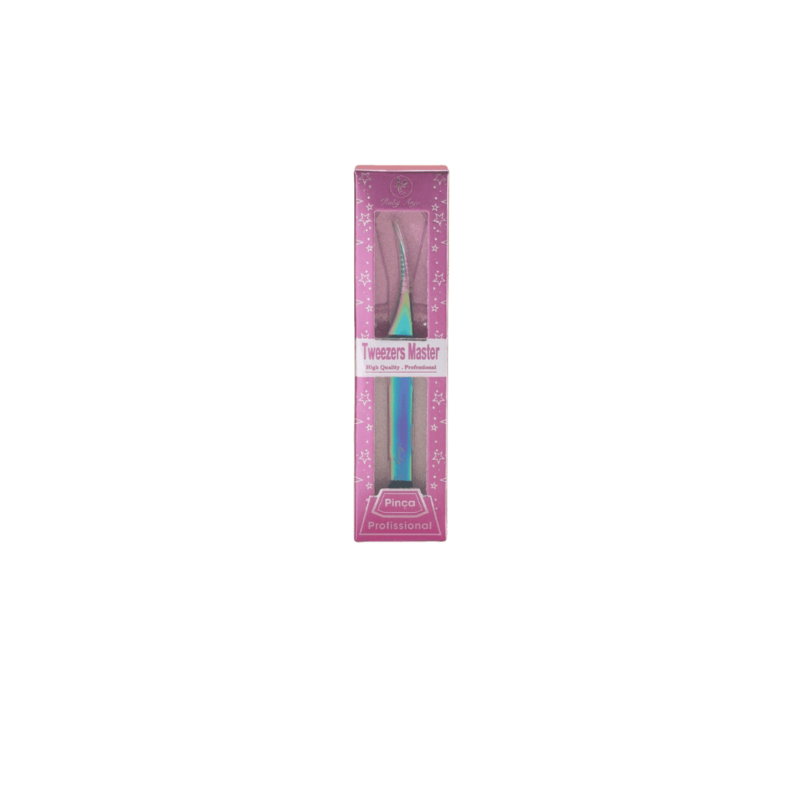 RA540-1 PINCA DE METAL RUBY ANJO