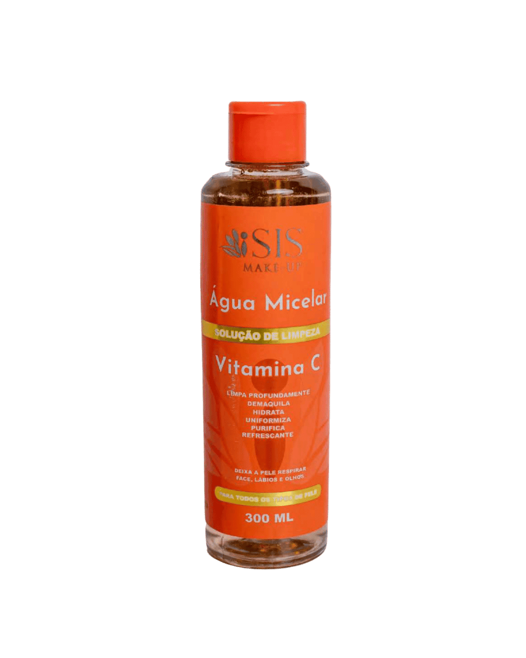 IS055 AGUA MICELAR VITAMINA C UN 300ML ISIS MAKEUP