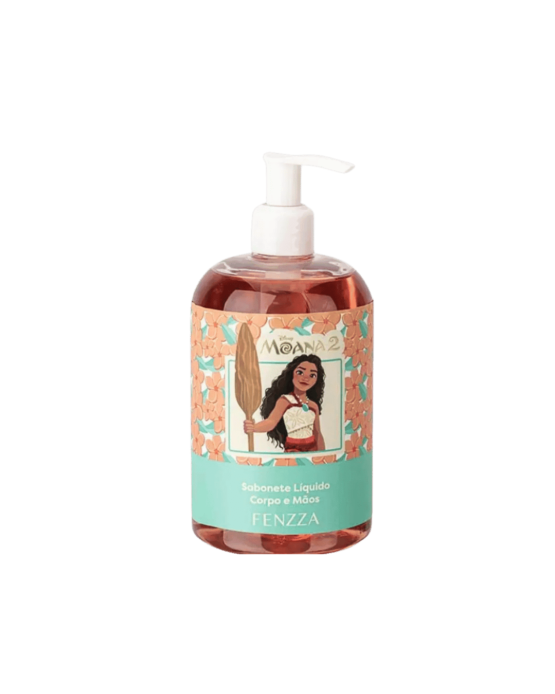 DIS060 SABONETE MAOS E CORPO MOANA 500ML FENZZA MAKE UP