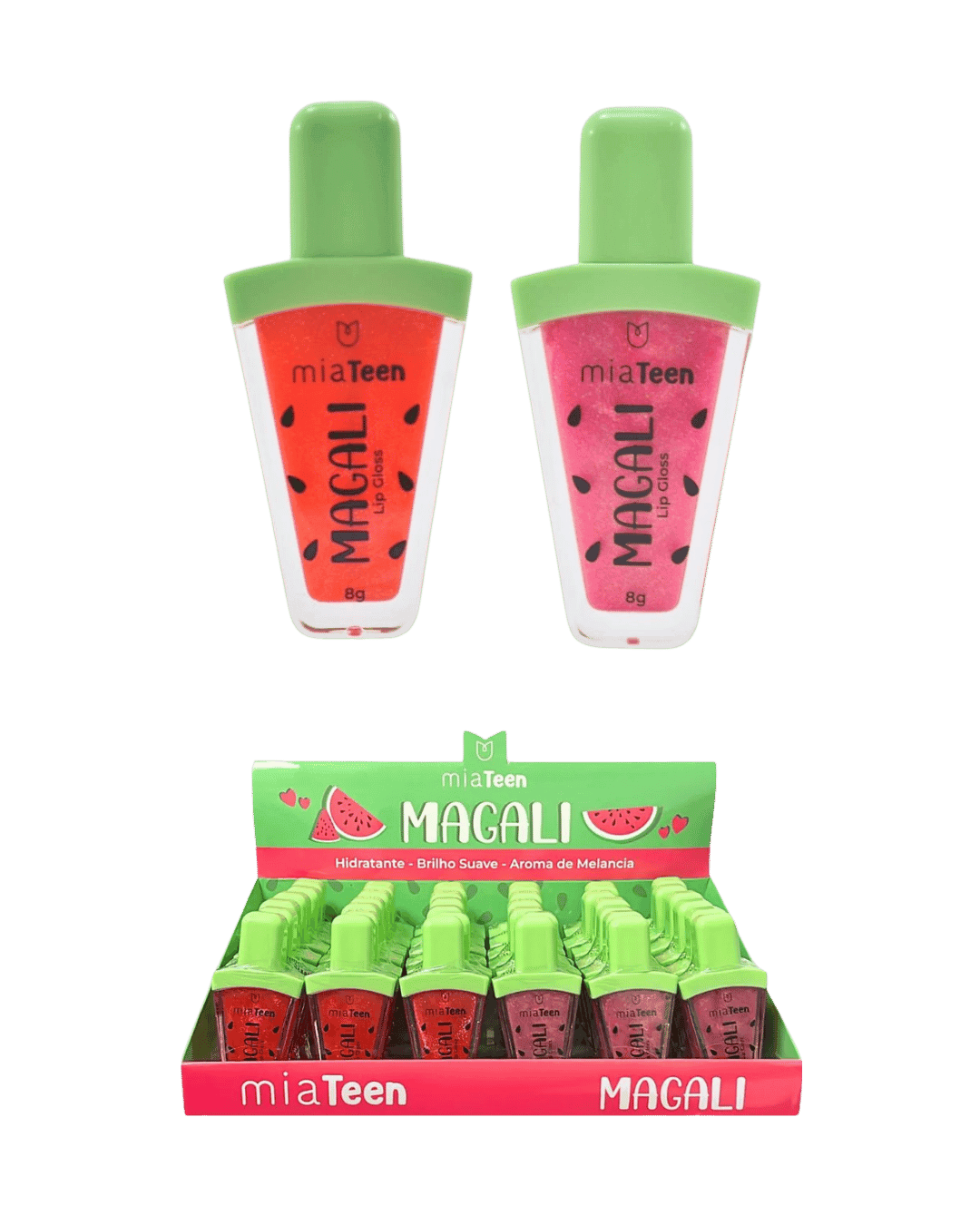 498 LIP GLOSS MAGALI TEEN CX/36 MIAMAKE