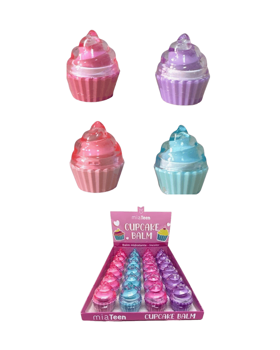 525 BALM CUPCAKE TEEN CX/24 MIAMAKE