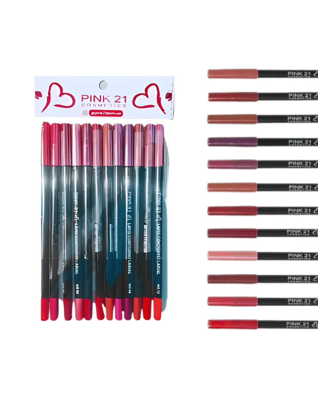 CS3585 LAPIS DELINEADOR PARA LABIOS PC/12 PINK 21